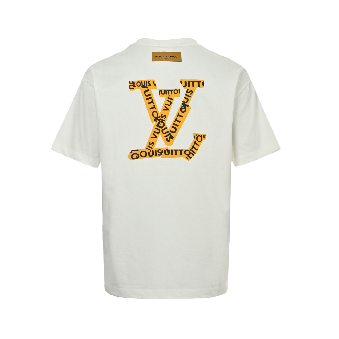 25ss Tape-laminated short-sleeved T-shirt