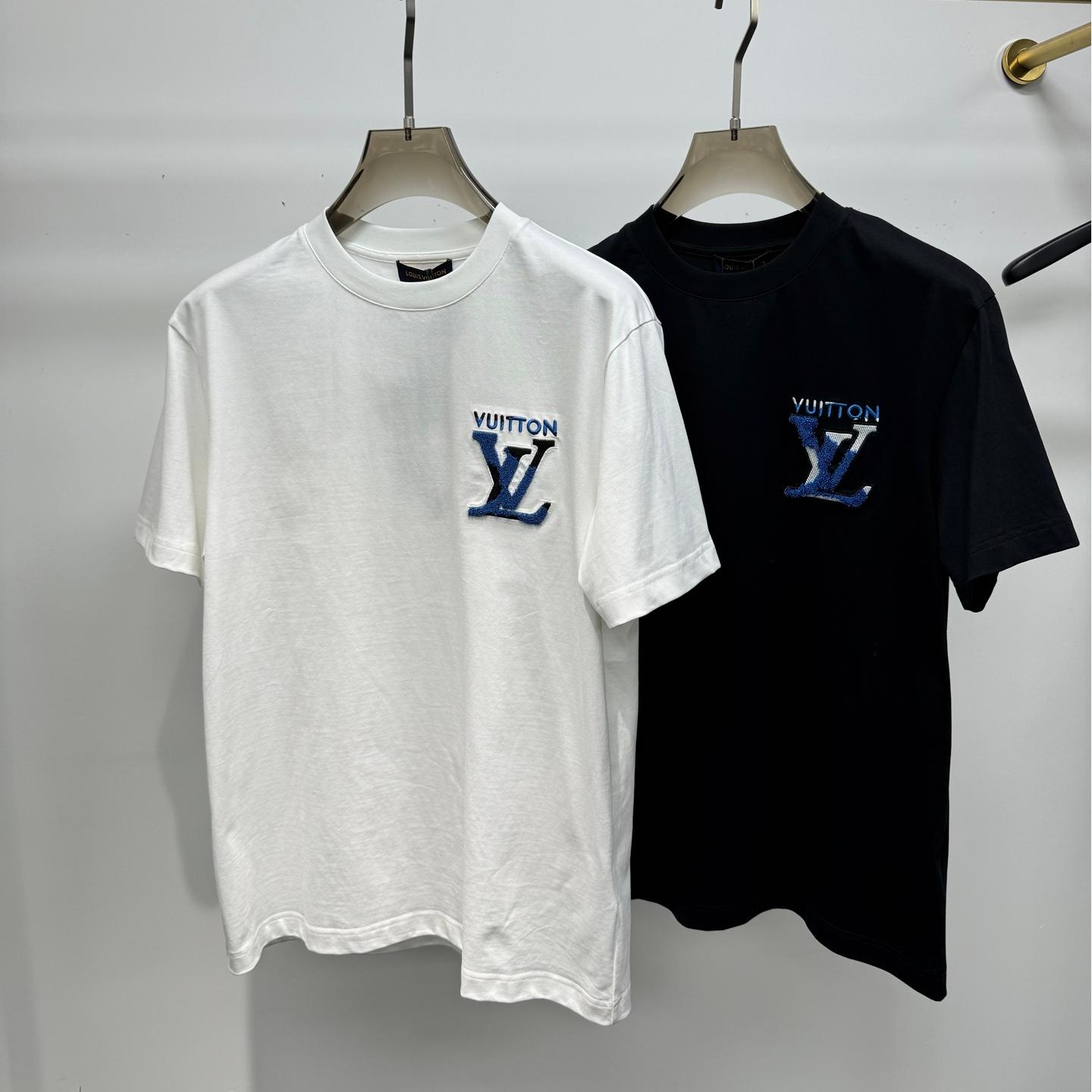 Men's round neck printed short sleeve T-shirt