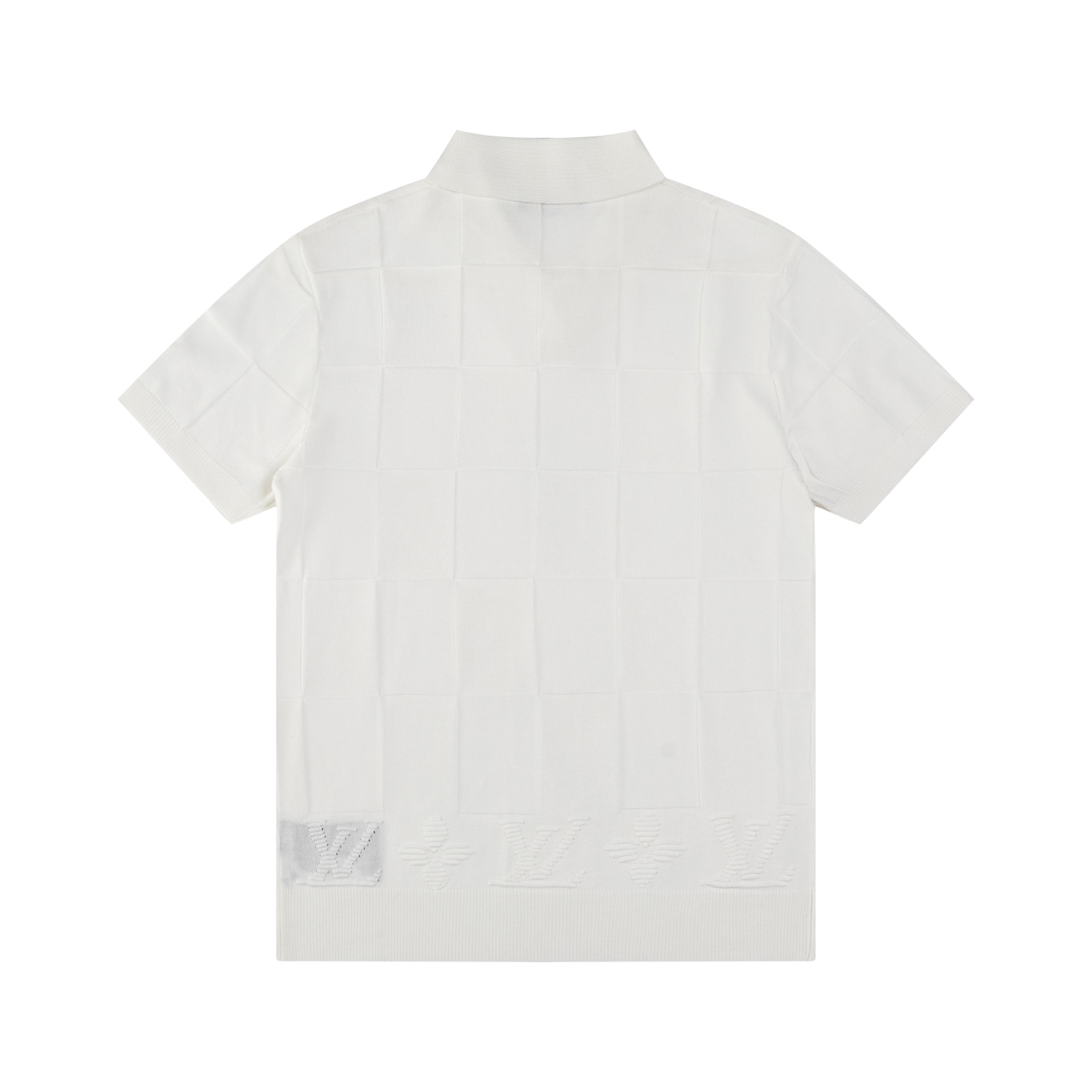 Checkered Polo Shirt