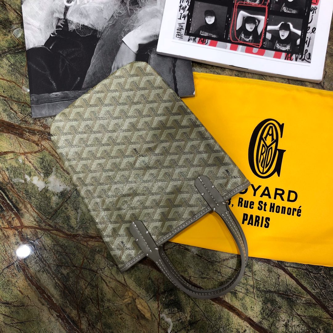 Shopping Bag 22cm Dark Beige