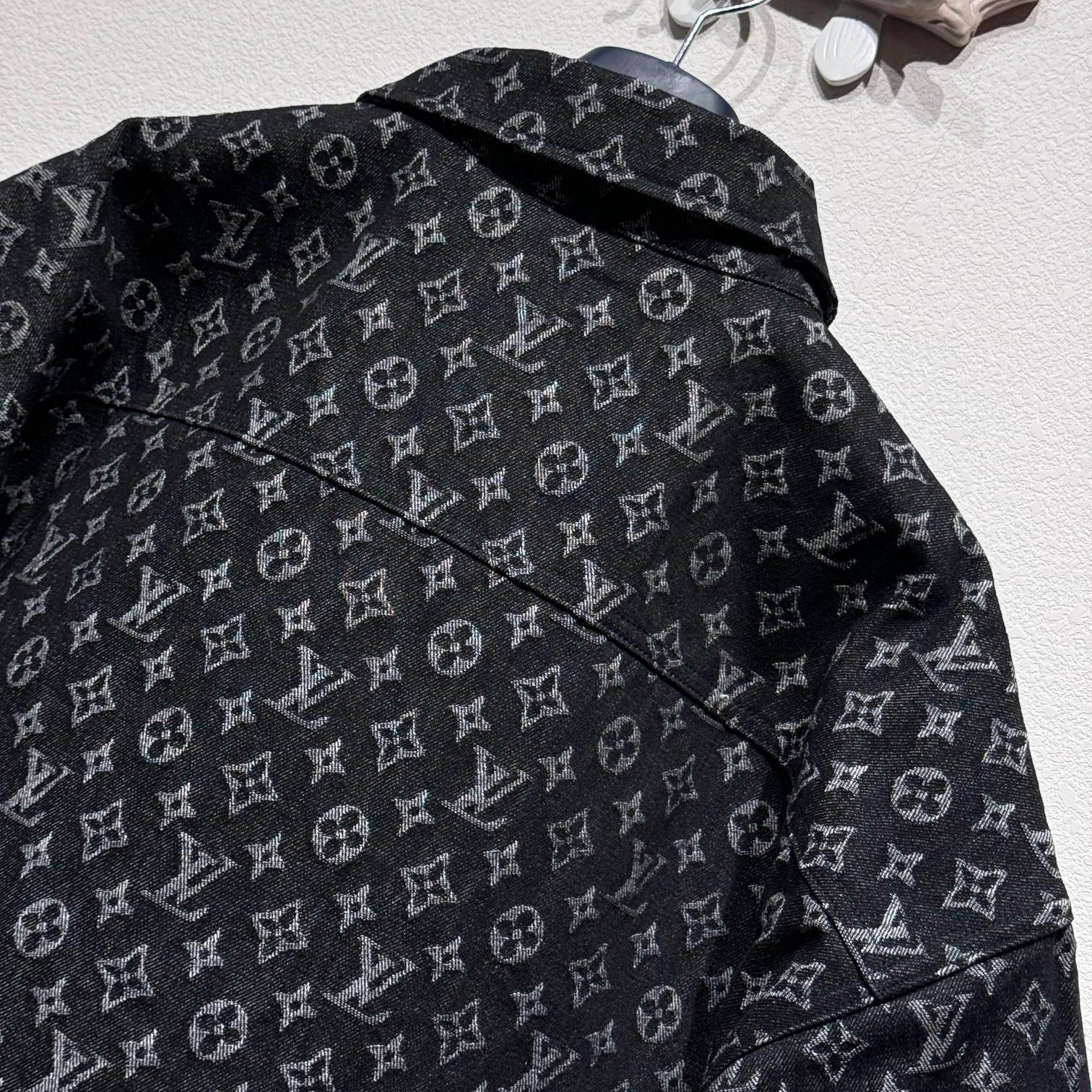 All Over Print Jacquard Work Shirt