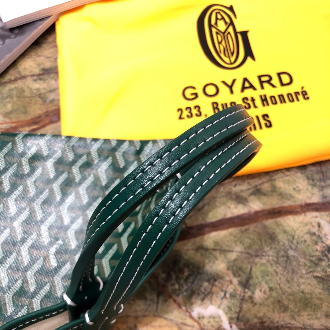 Shopping Bag 22cm Green