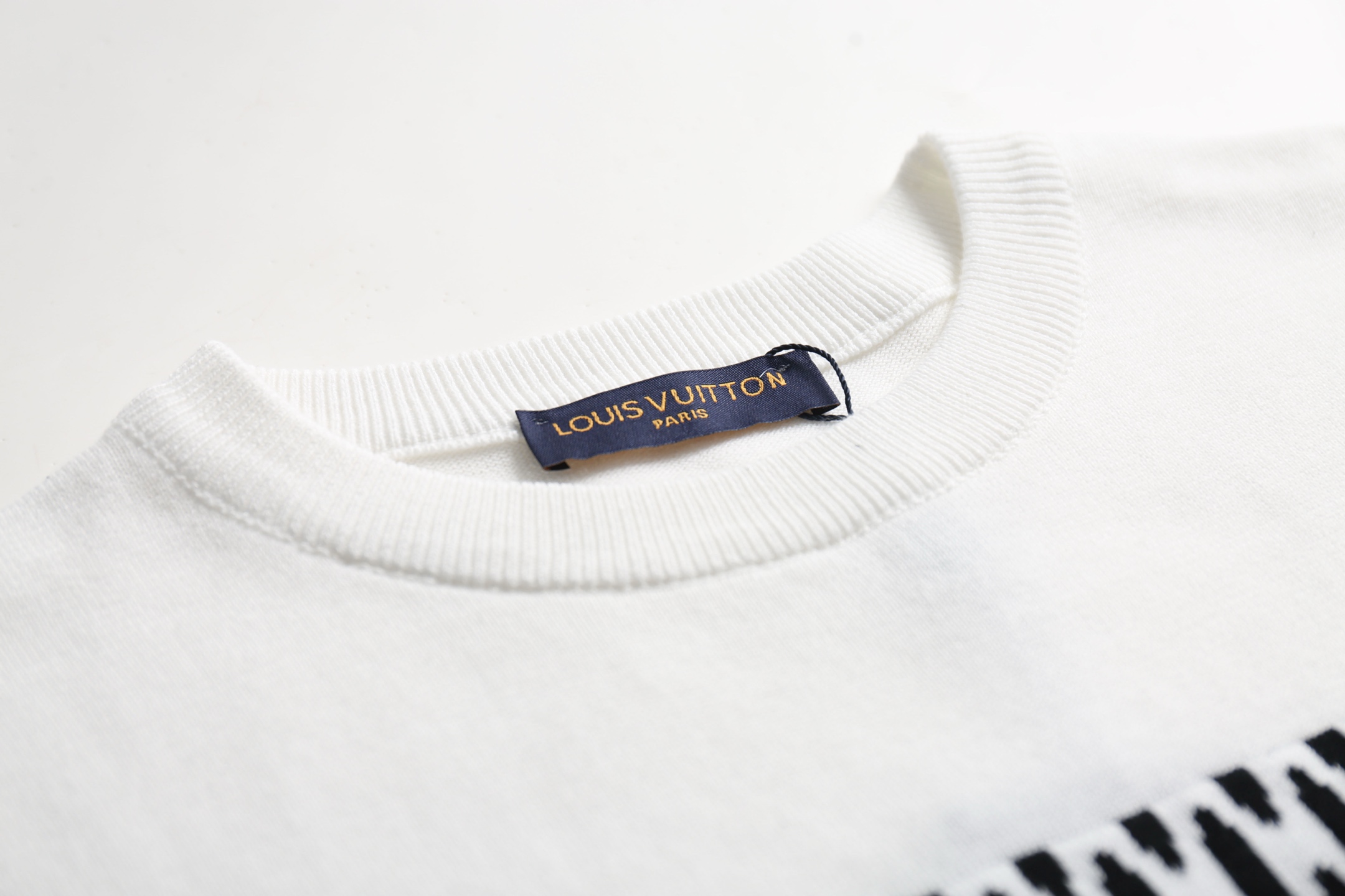 3D embroidered T-shirt