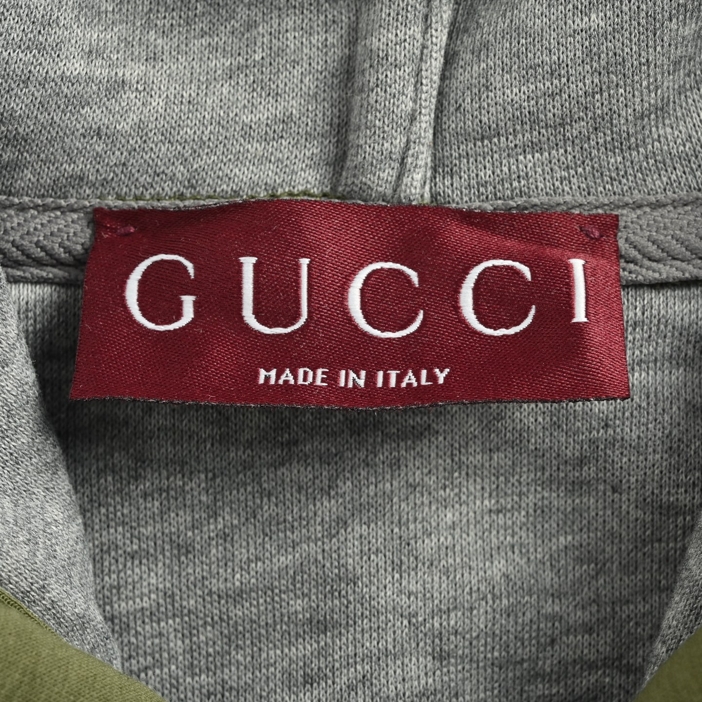 25ss embroidered space cotton zipper hooded jacket