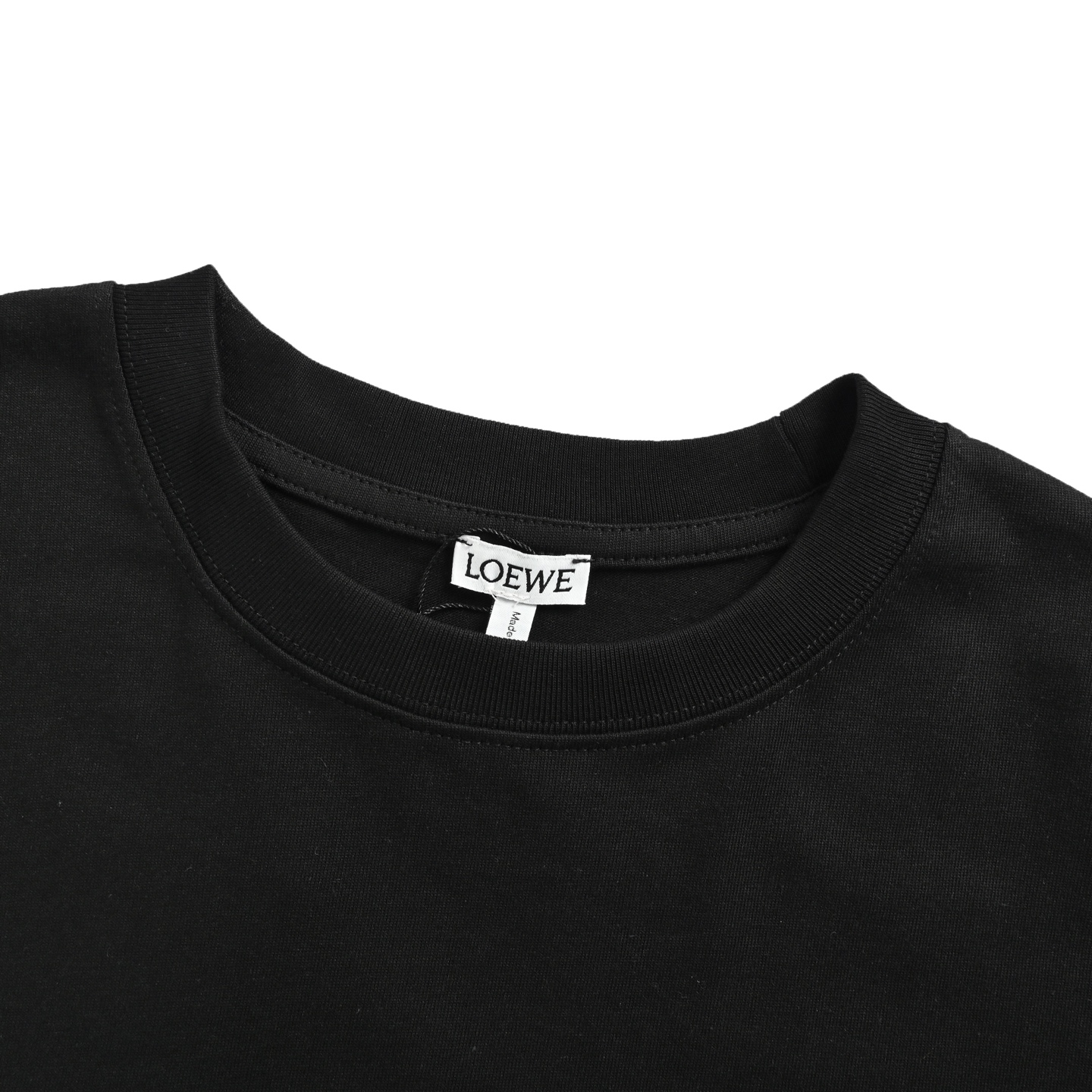 25ss embroidered short-sleeved T-shirt