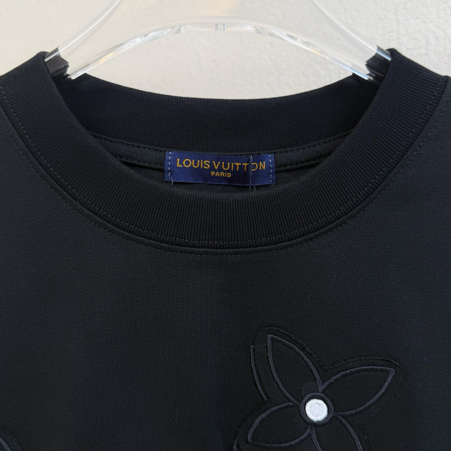 Patch Embroidered T-shirt