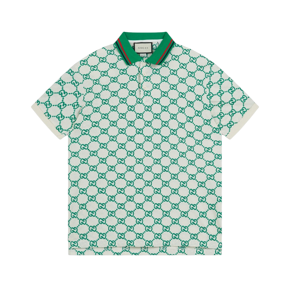 Summer Embroidered Polo
