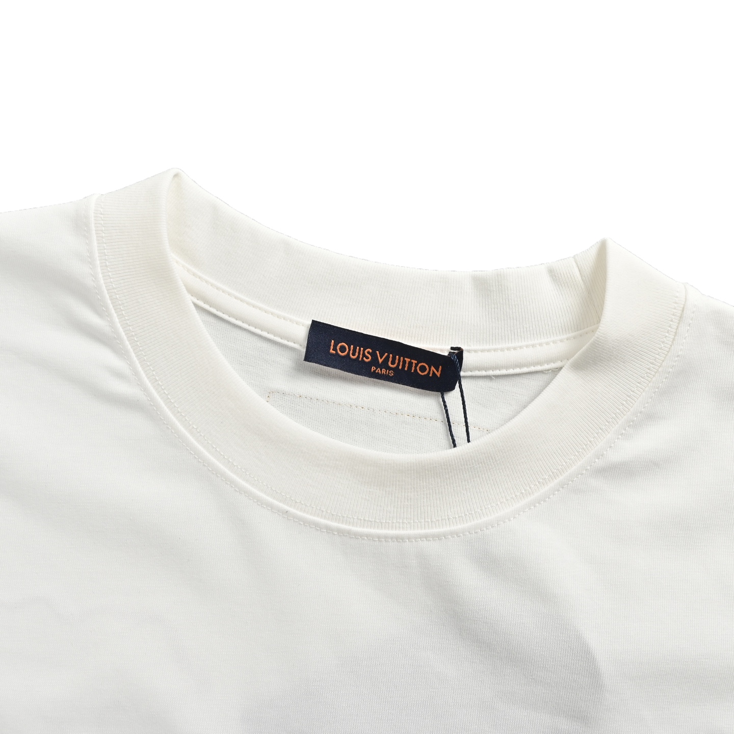 25ss Brocade Cloud Patch Embroidered T-shirt