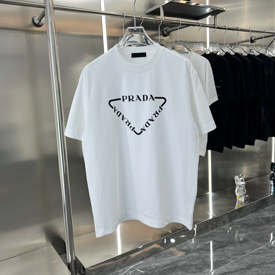 Silicone Embossed Cotton T shirt