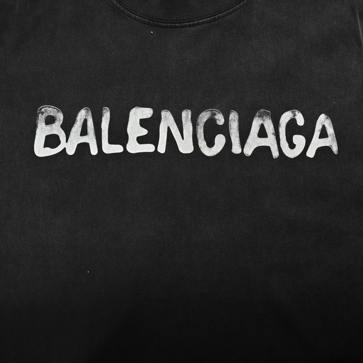 Washed Back BB Short Sleeve T-Shirt