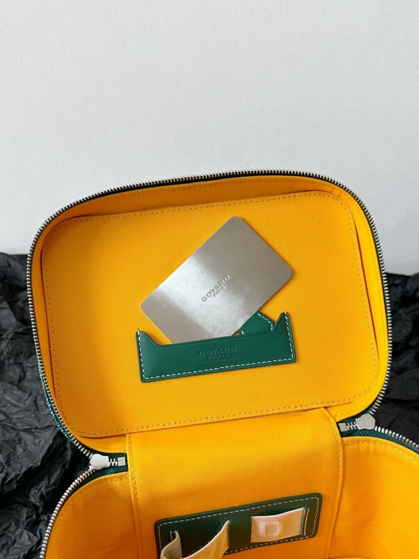 Makeup Case Bag 20CM Green