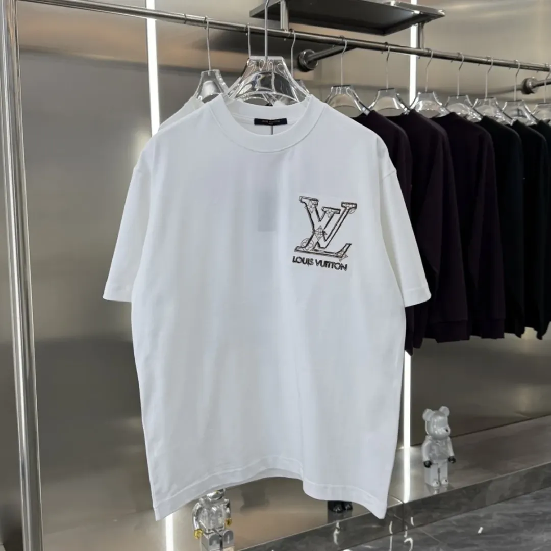 Monogram Multi-Embroidery T-Shirt