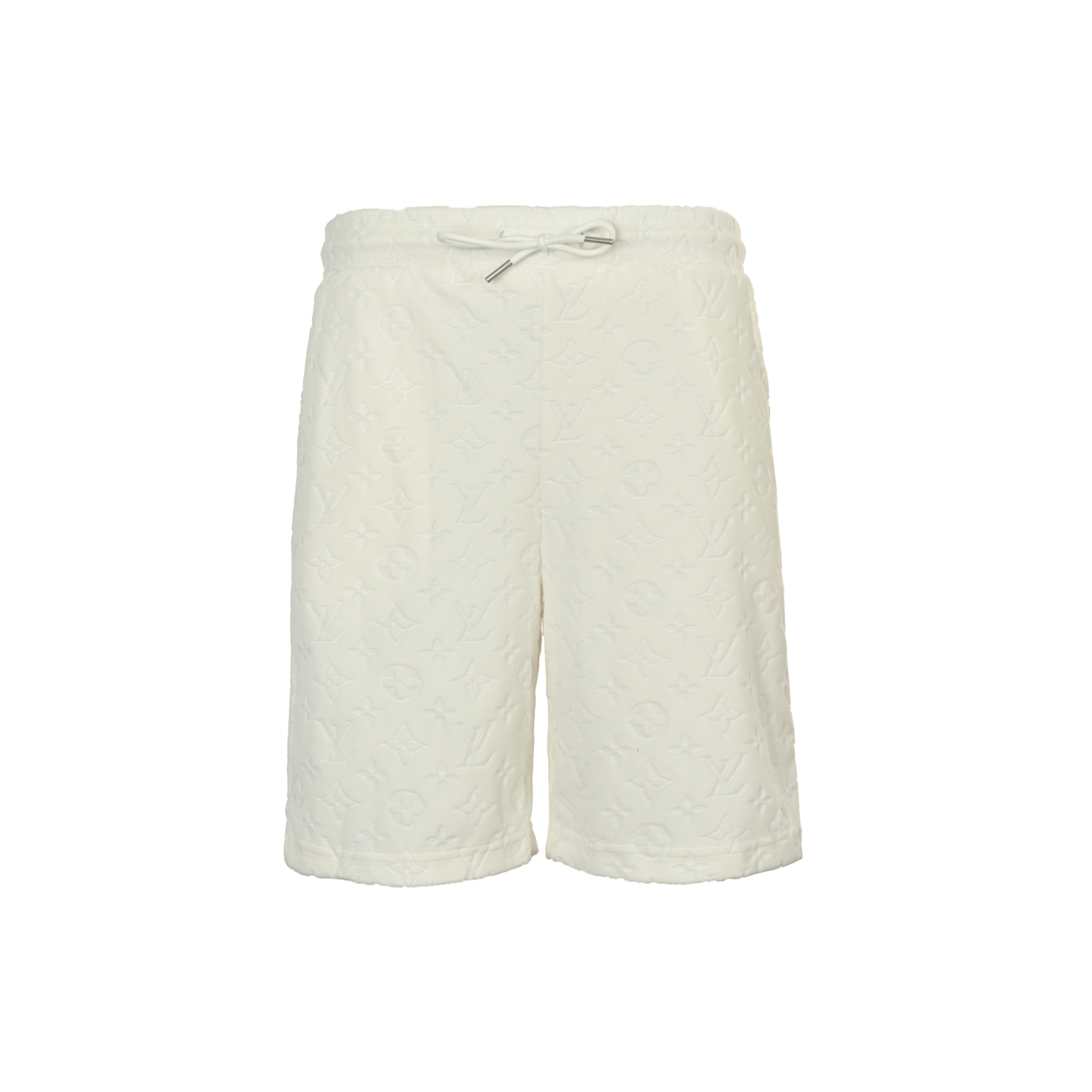 Towel flocking monogram jacquard shorts