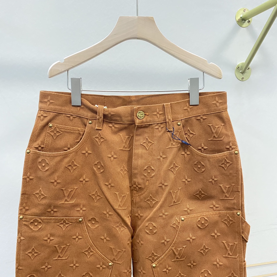 Heavy Duty Denim Trousers