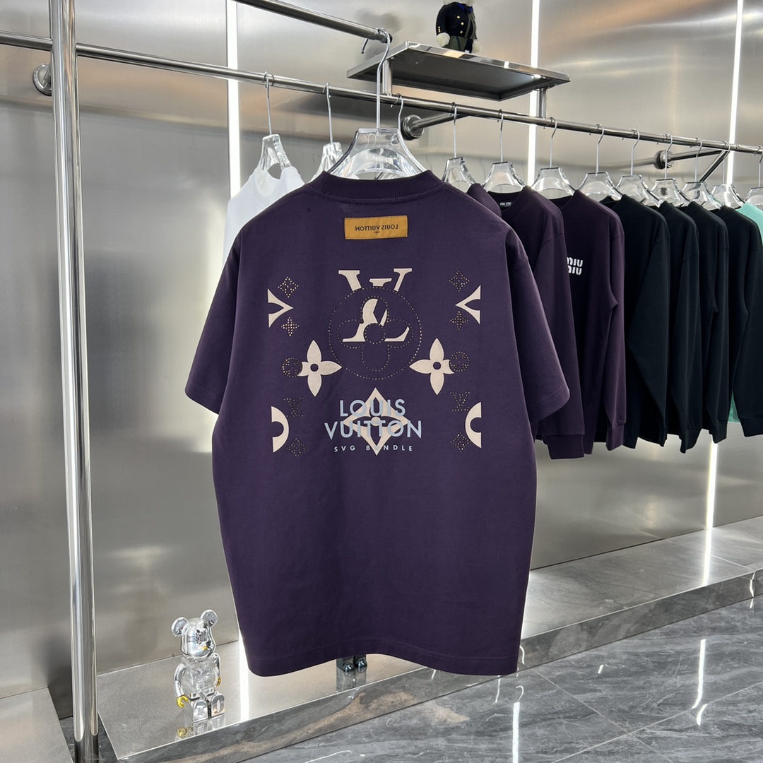 3D Silicone Hot Diamond T-shirt