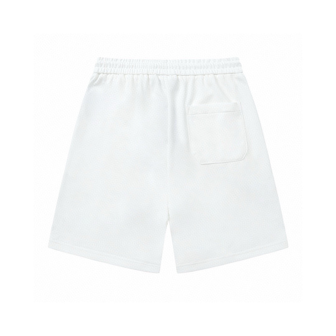 Drawstring Casual Lettering Shorts