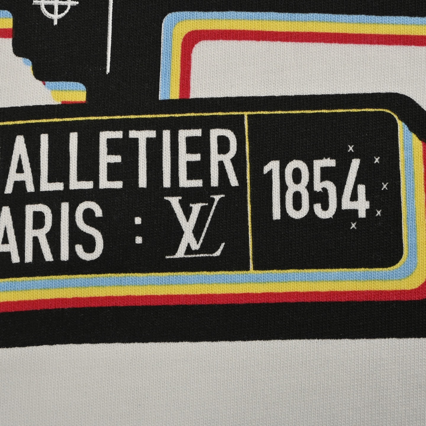 Trumpet Hand Print T-shirt