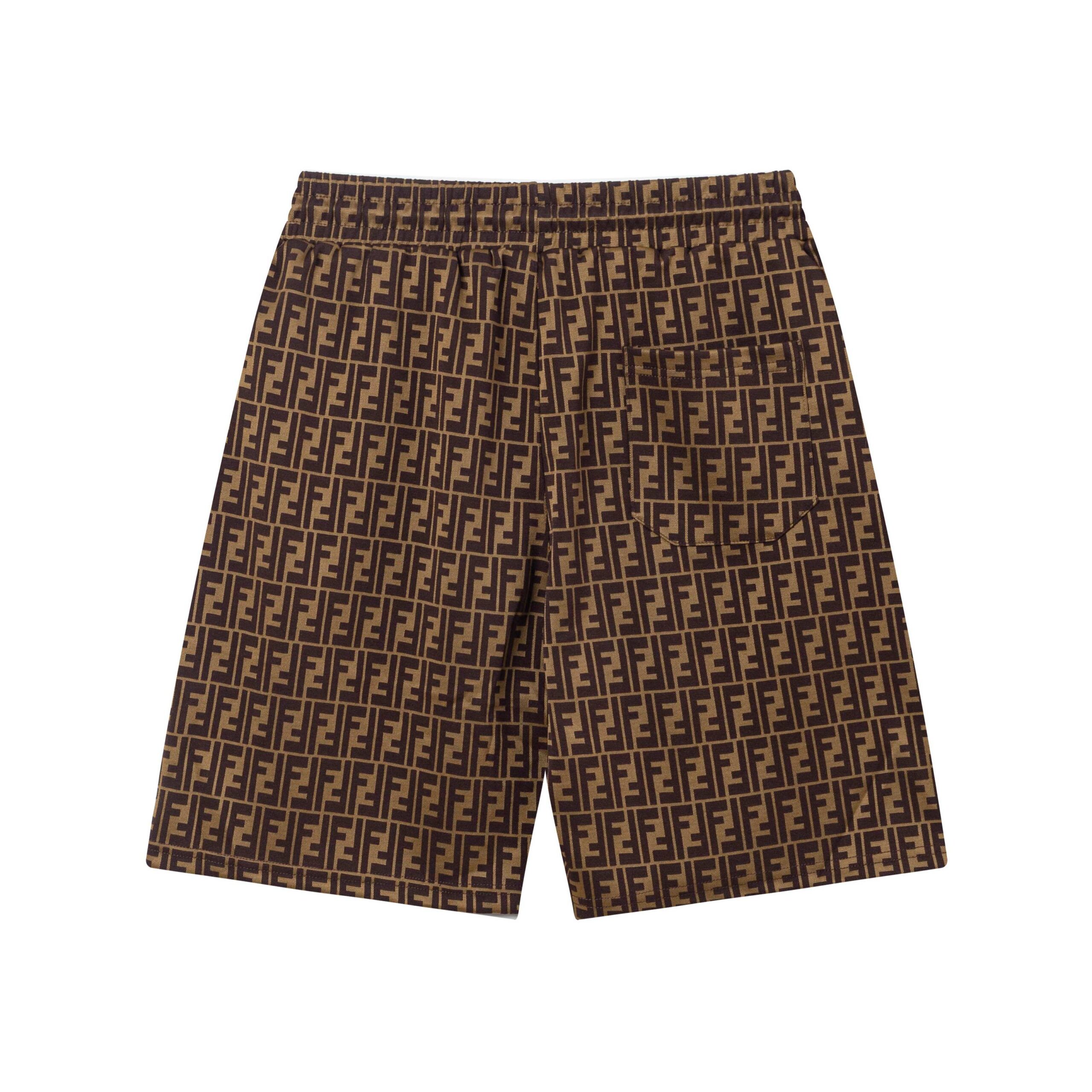 New Full Of Prints Shorts