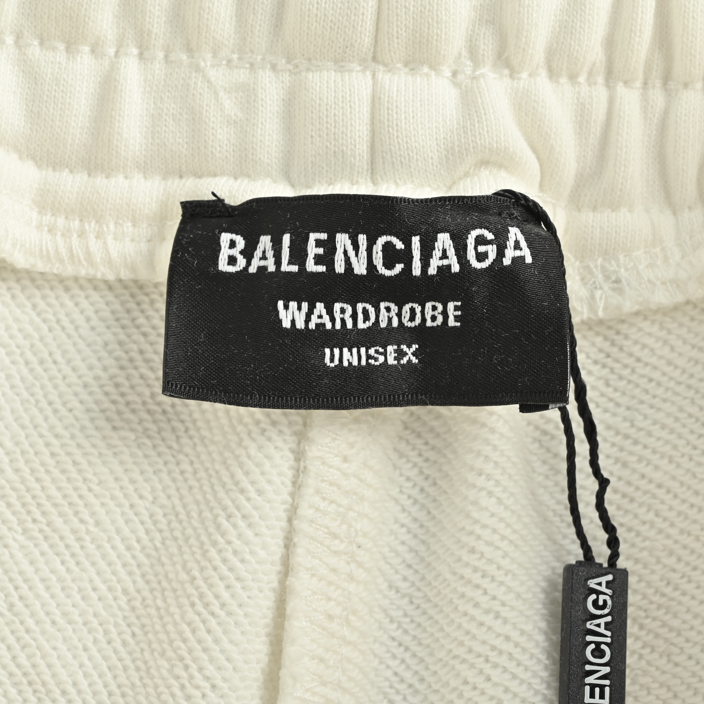 25ss tape print shorts