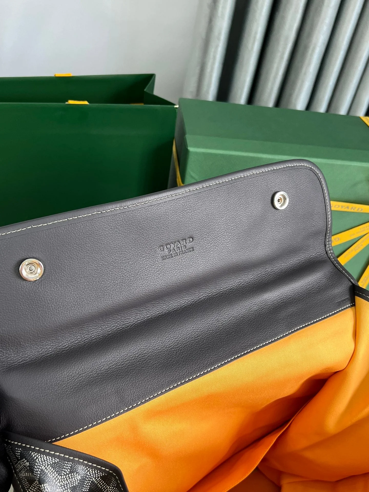 Grey Foldable Backpack