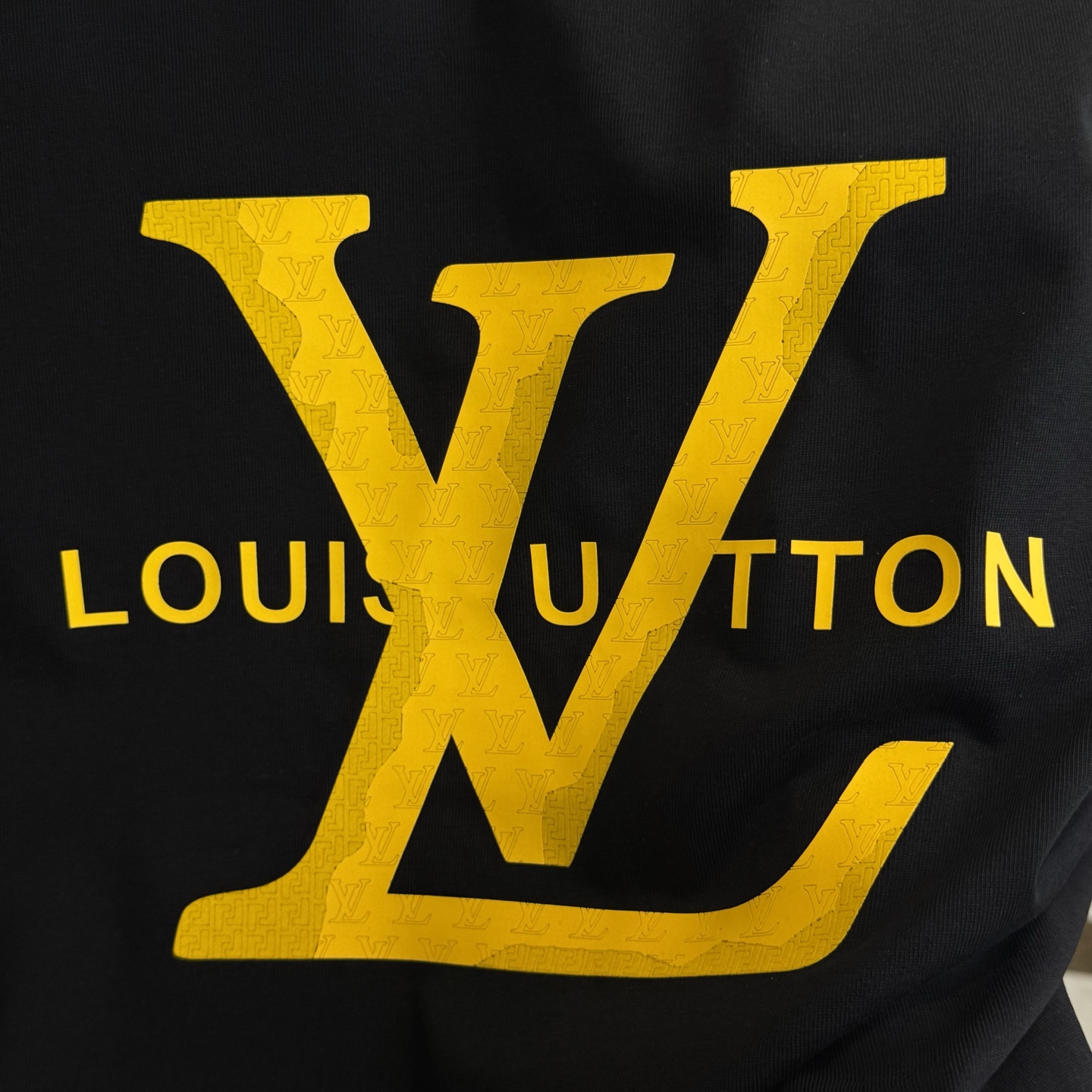 T-shirt With Big Logo Print