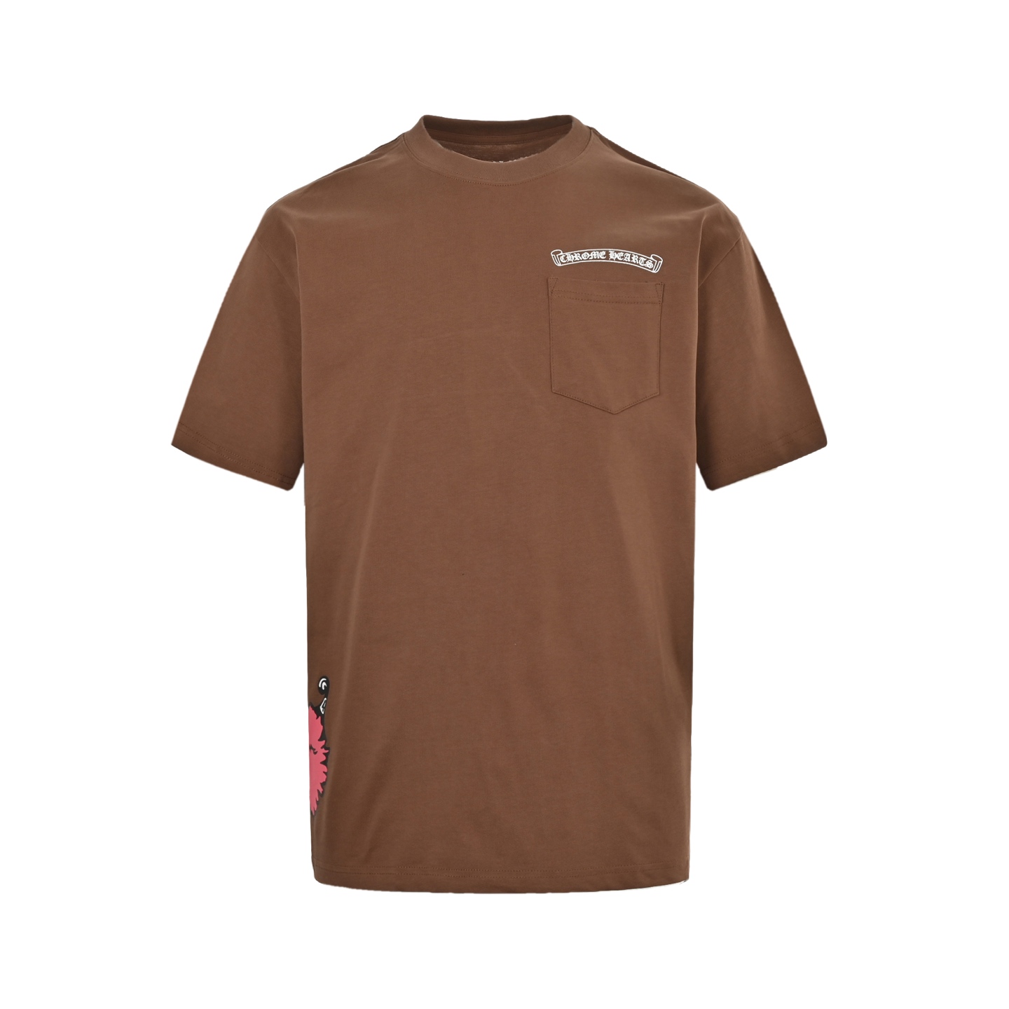 Chrome Hearts football graffiti short sleeve