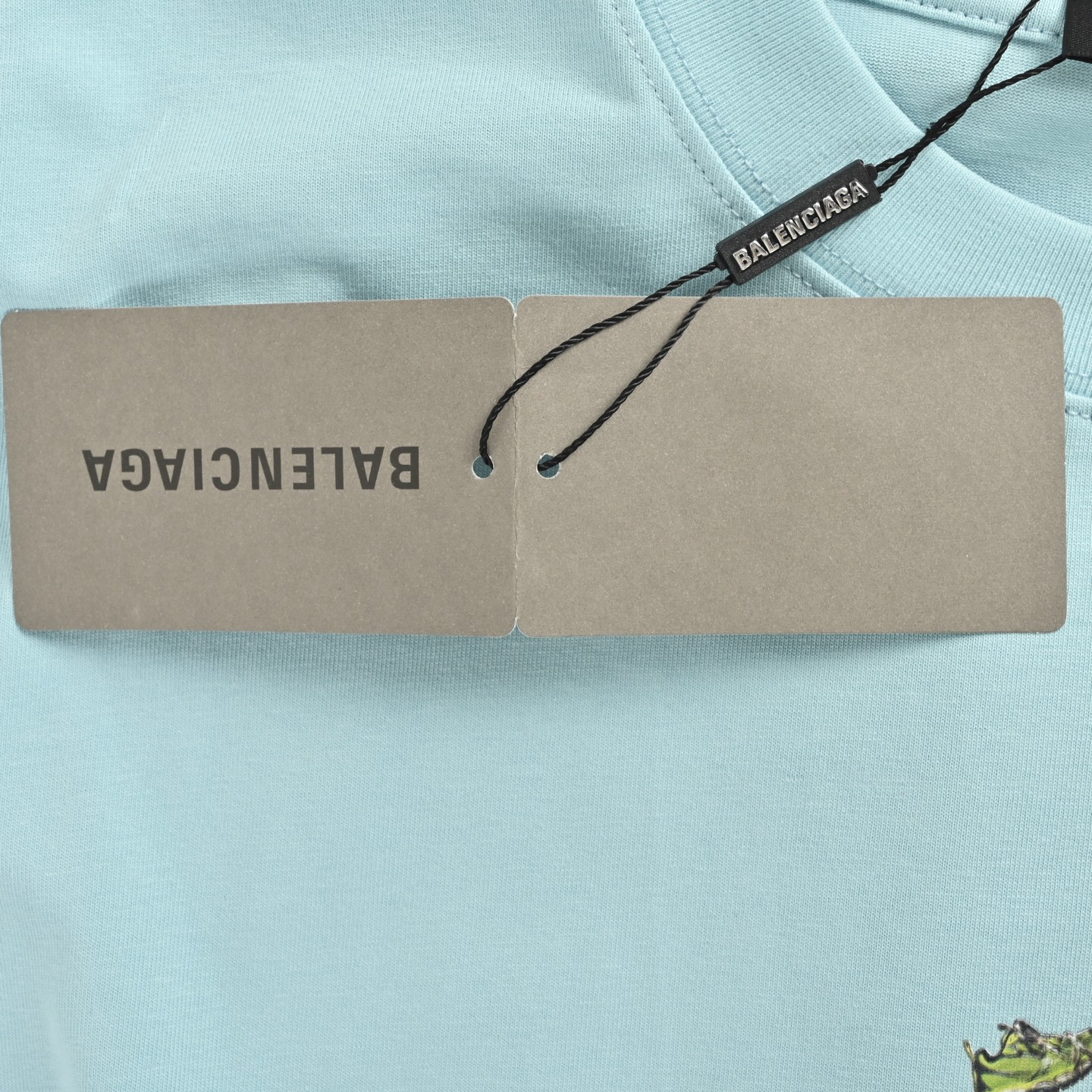 25ss Daddy Shoes Letter Print Short Sleeve T-shirt