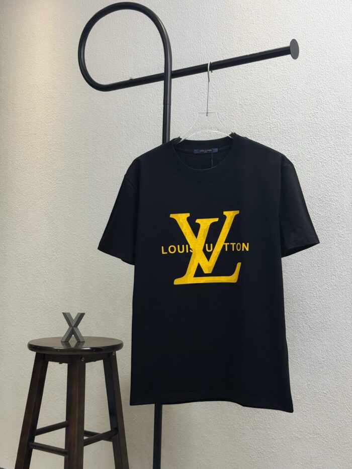T-shirt With Big Logo Print