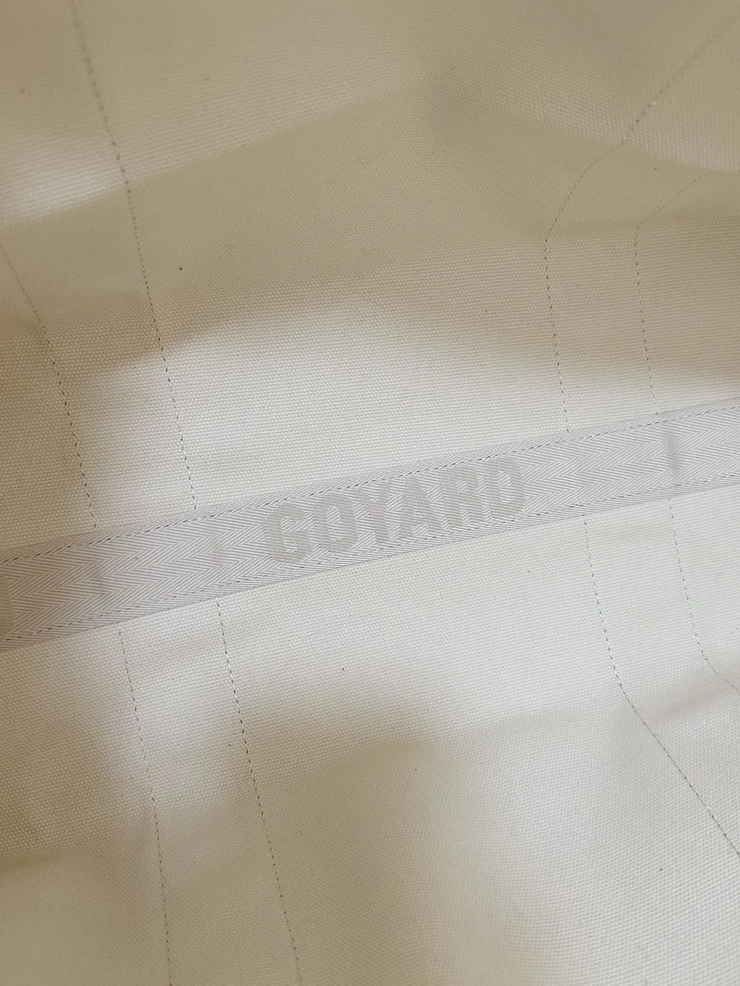 Handbag 45cm Green Canvas