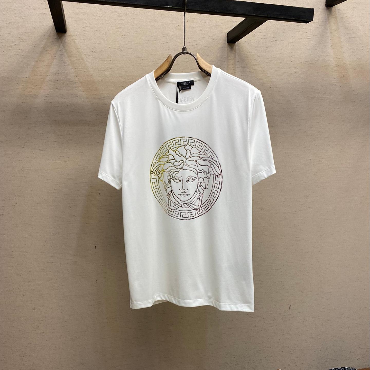 Medusa new diamond T-shirt