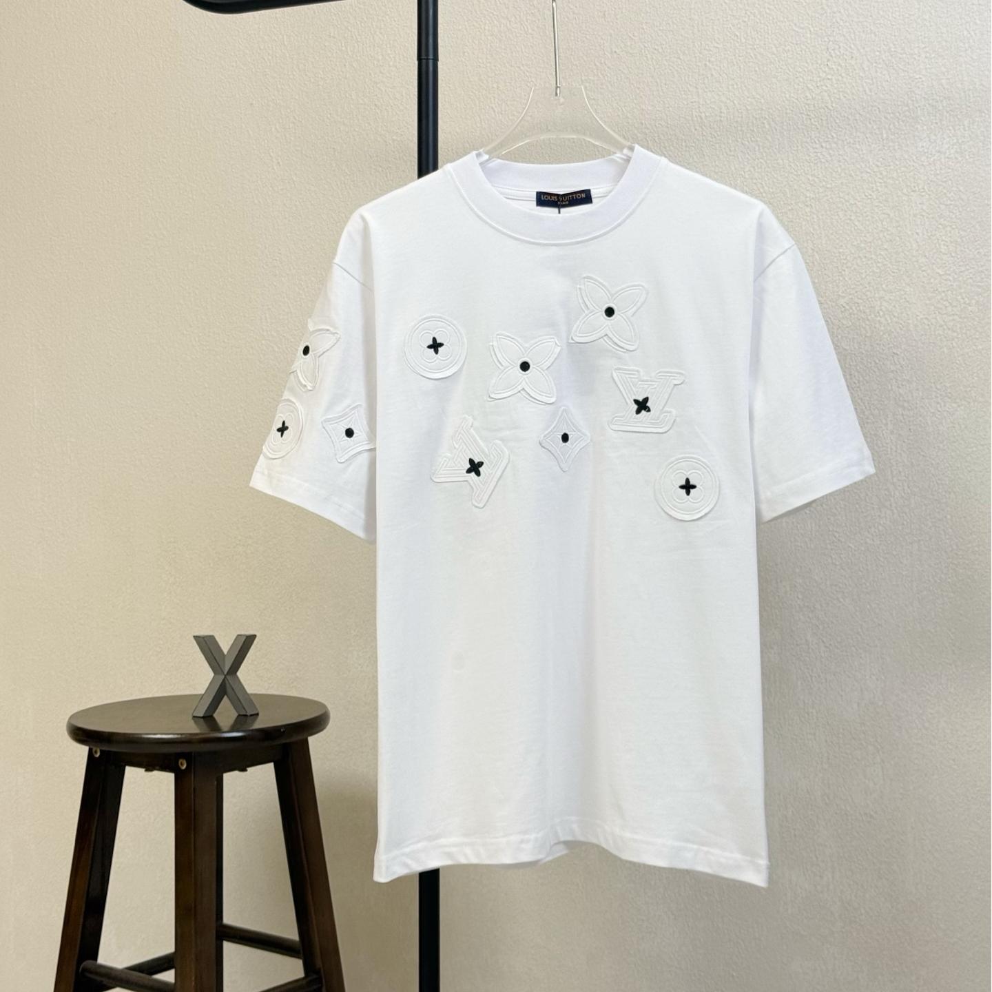 Patch Embroidered T-shirt