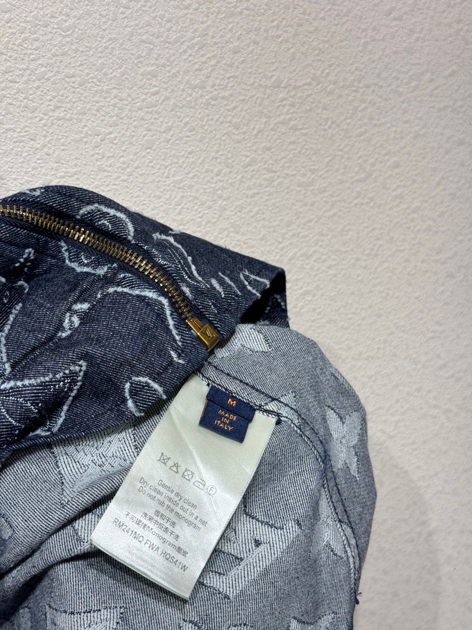 Embroidered Denim Jacket