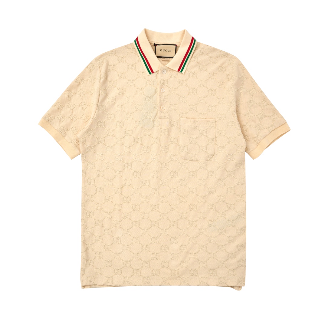 Cotton Embroidered Logo Polo