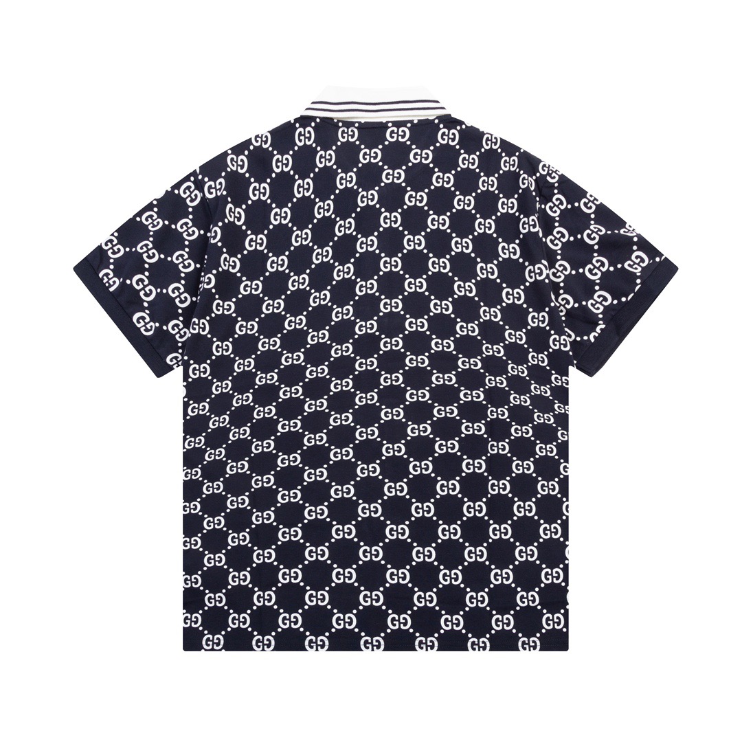 Classic all over print Polo shirt