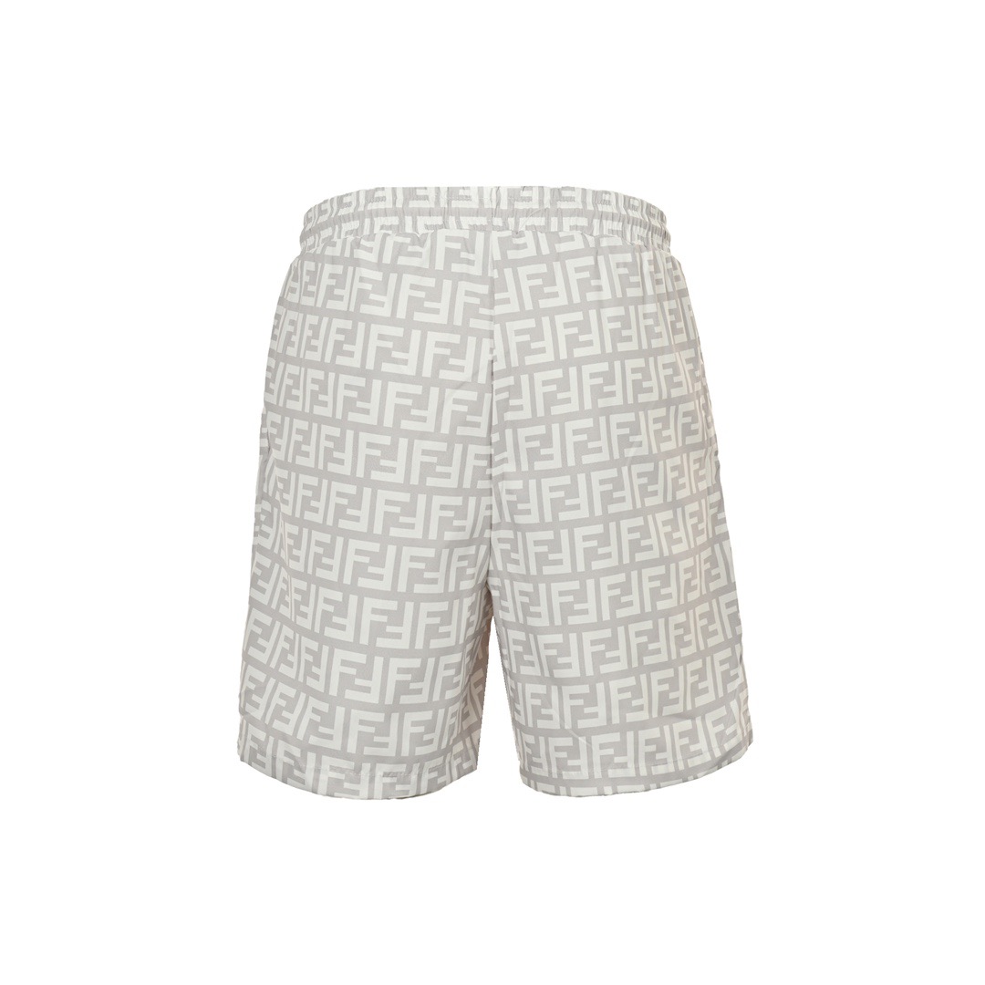 24SS FF All-Over Print Beach Shorts