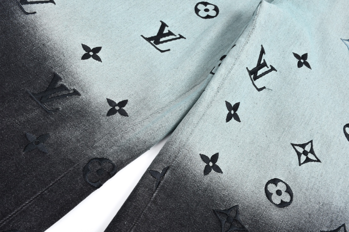 Light Blue Gradient Jeans