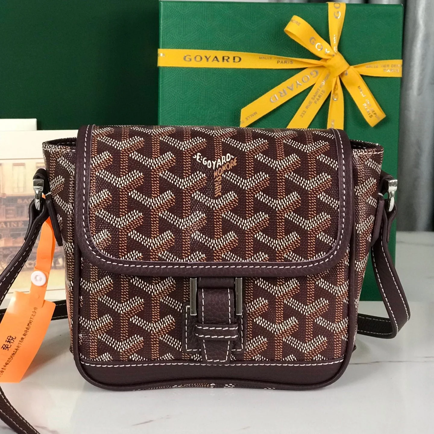 Wine Red legant Canvas and Lambskin