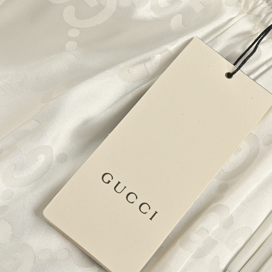 Dark pattern beach shorts