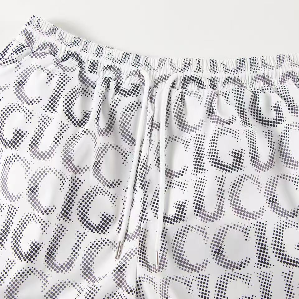 Full printing casual beach shorts