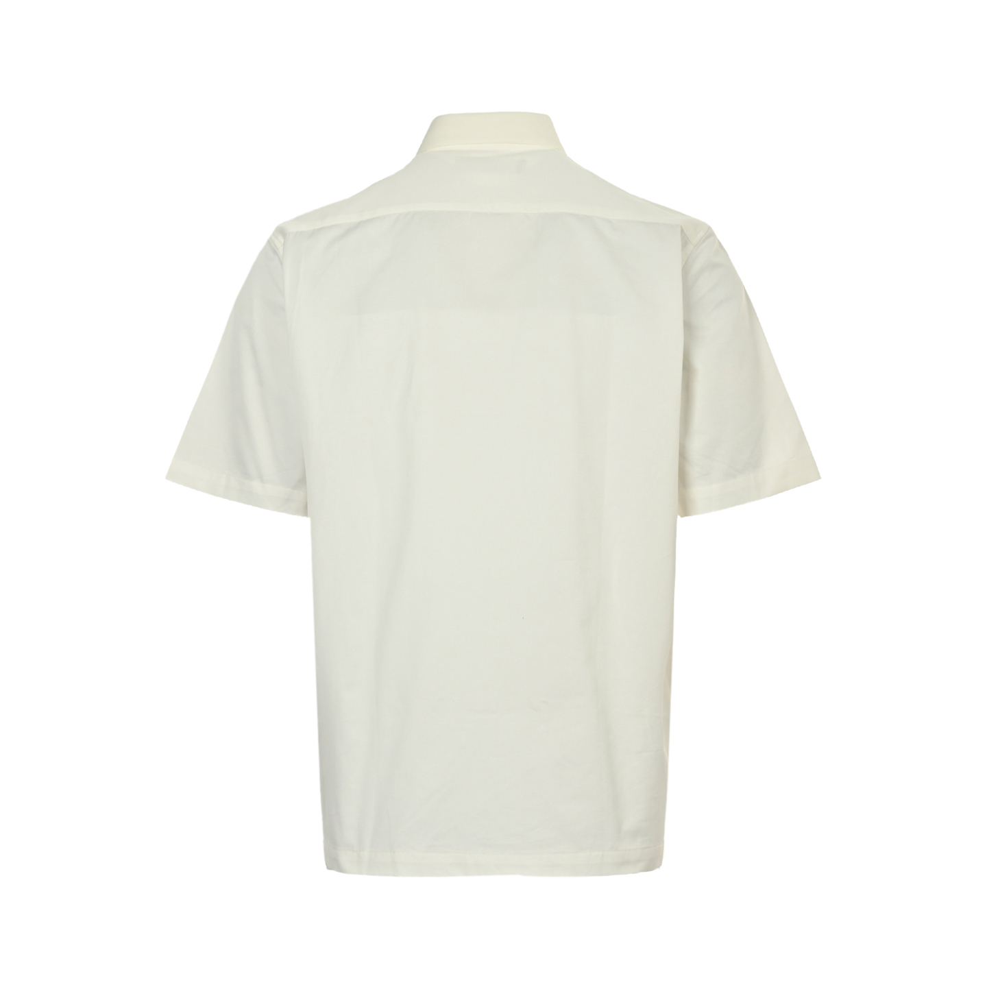 Pocket monogram embossed short-sleeved shirt