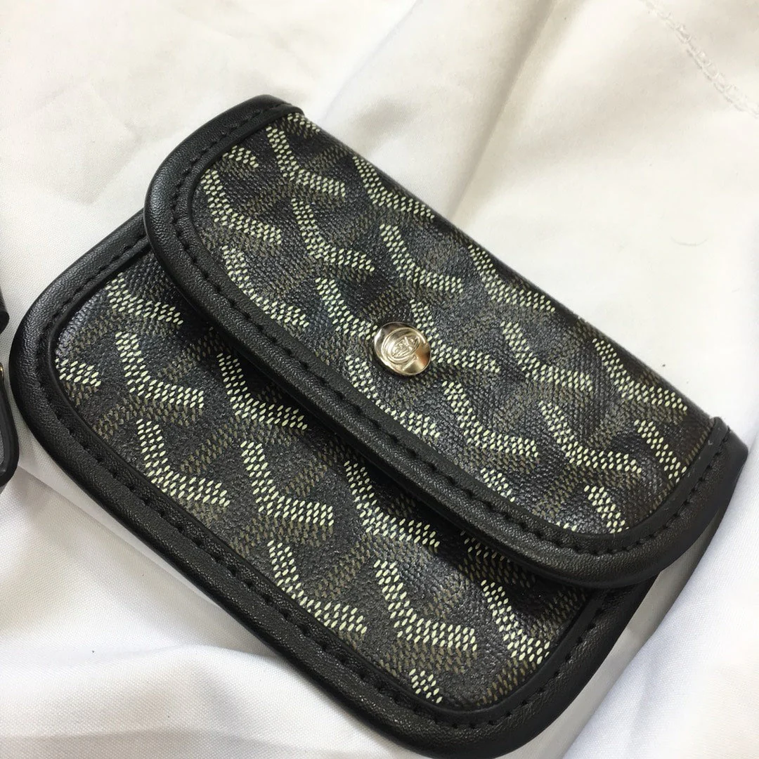 Mini 38CM Black Canvas Bag