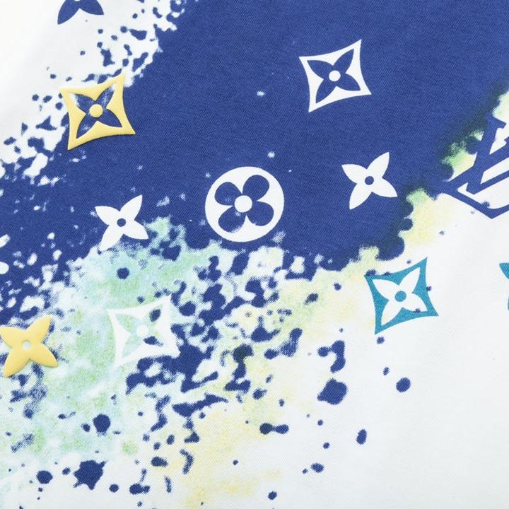 Star River Textured Printed T shirt