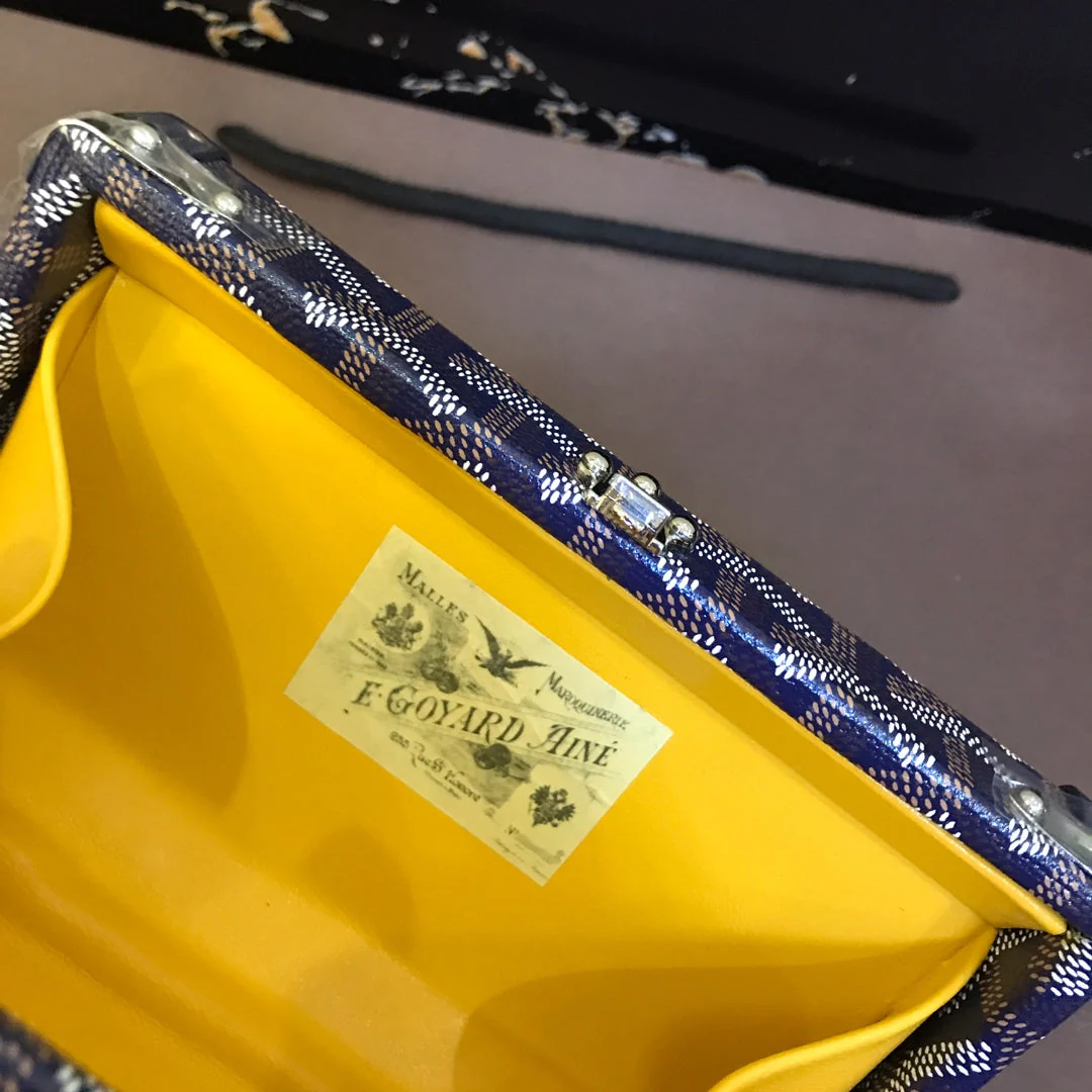 Duffel Bag 17cm Navy Blue