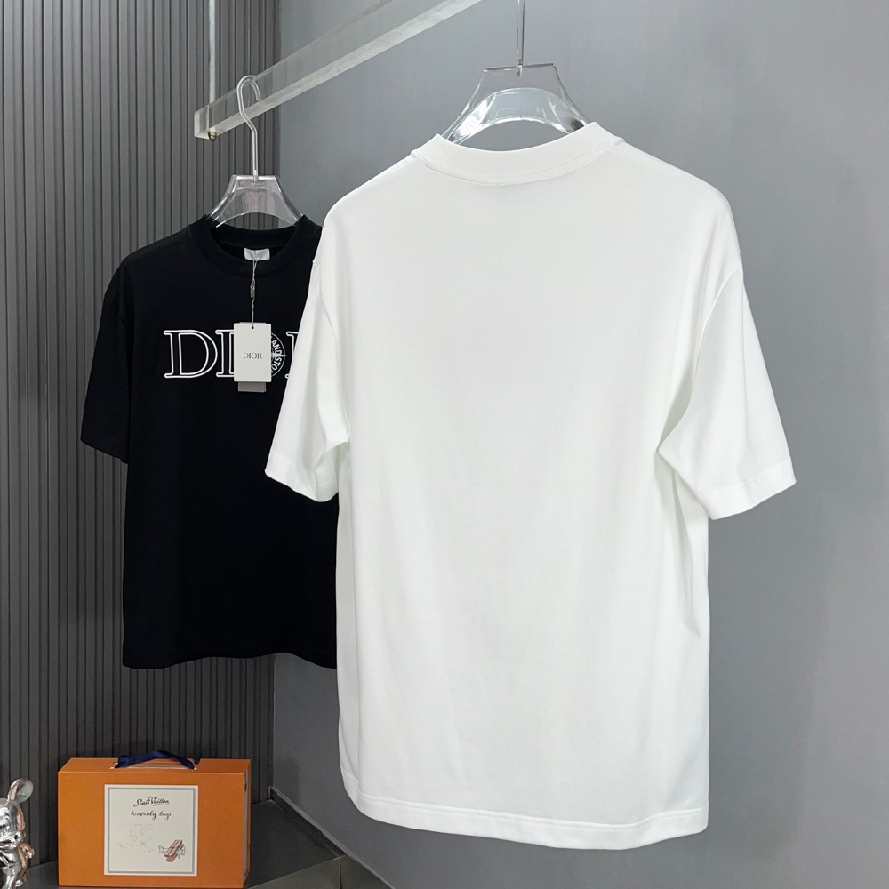 2025 new short-sleeved round neck T-shirt