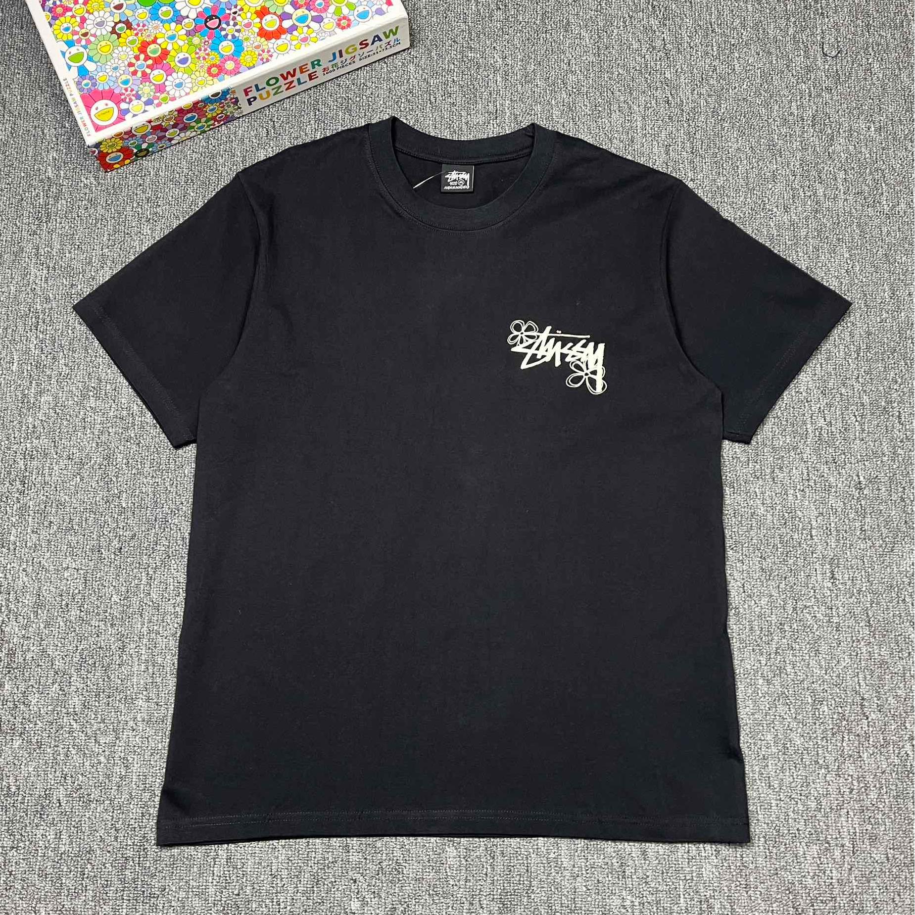 Summer Artistic Font T-shirt