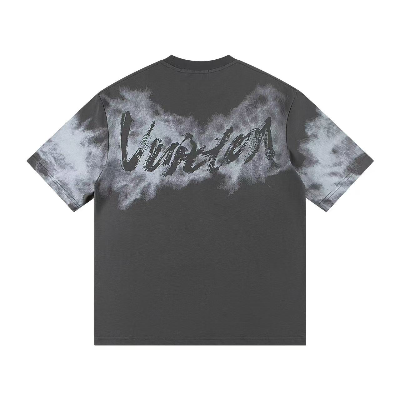 New Gradient Graphic T-Shirt