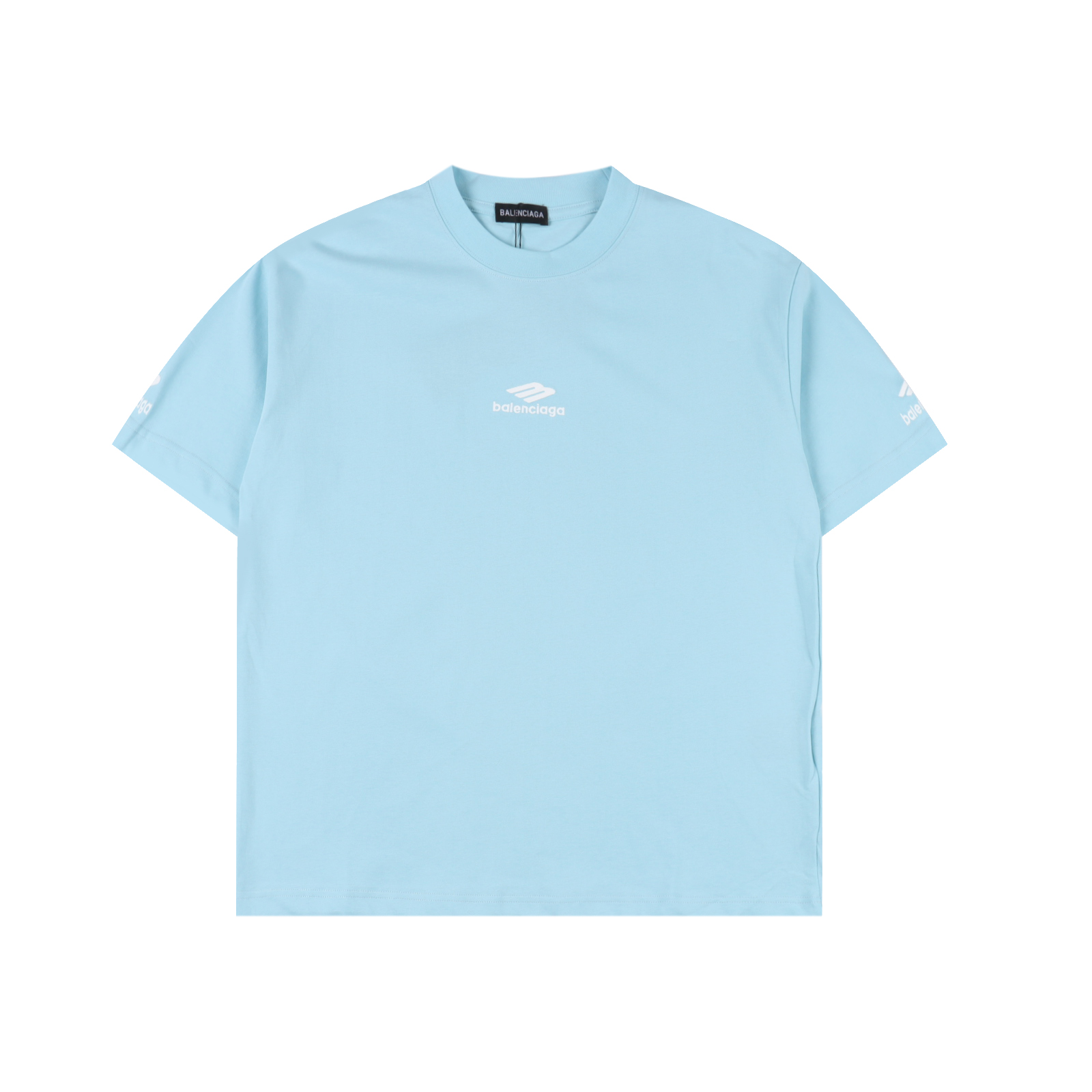 Red Ski Embroidered T-Shirt