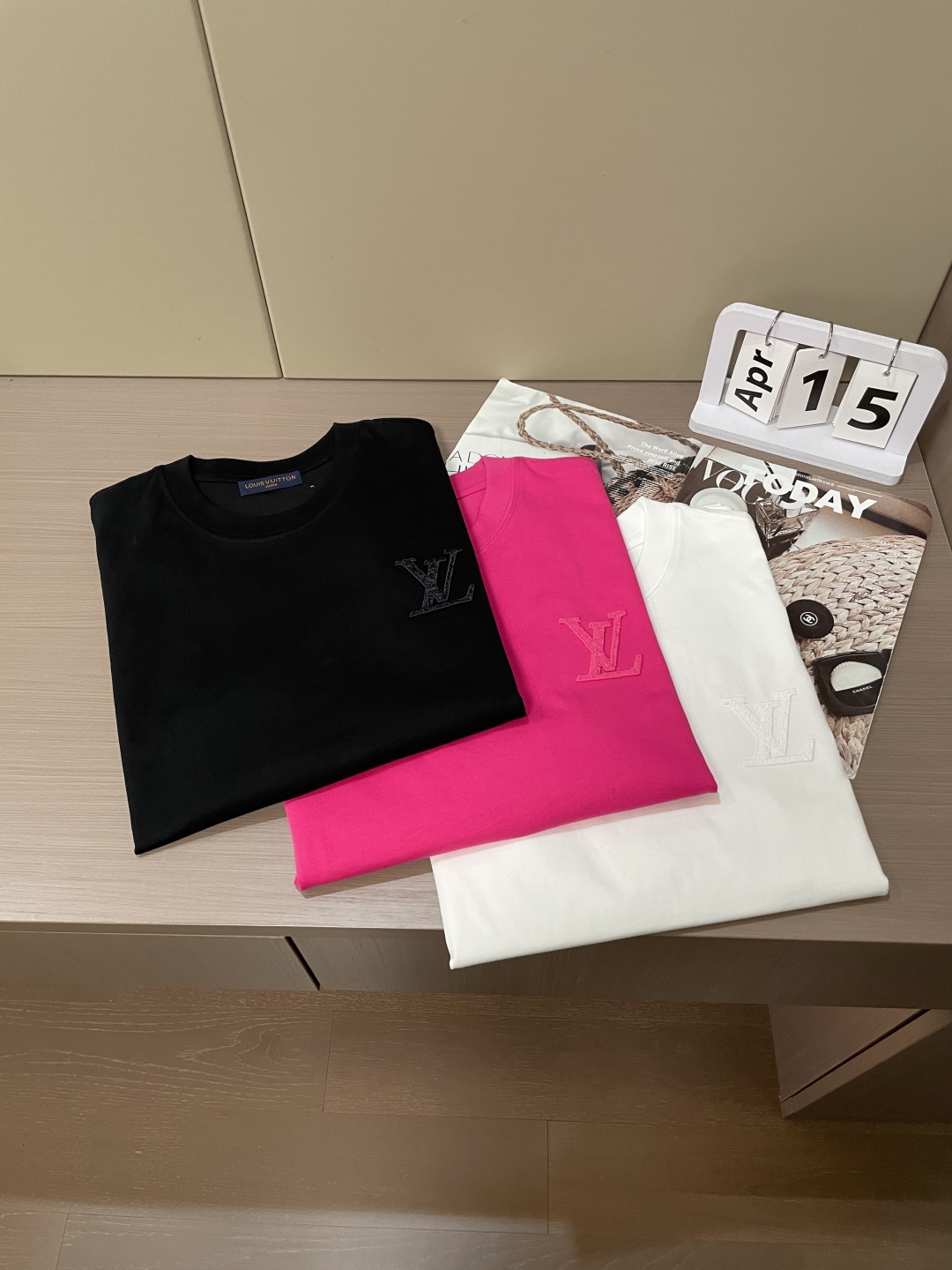 25SS crew neck T-shirt