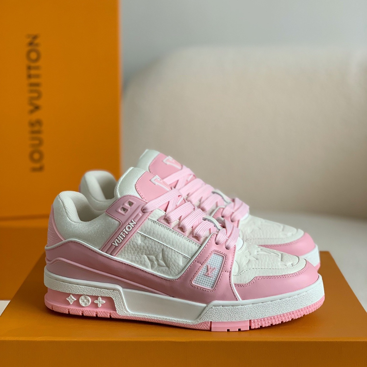 Trainer Pink Rose Sneakers