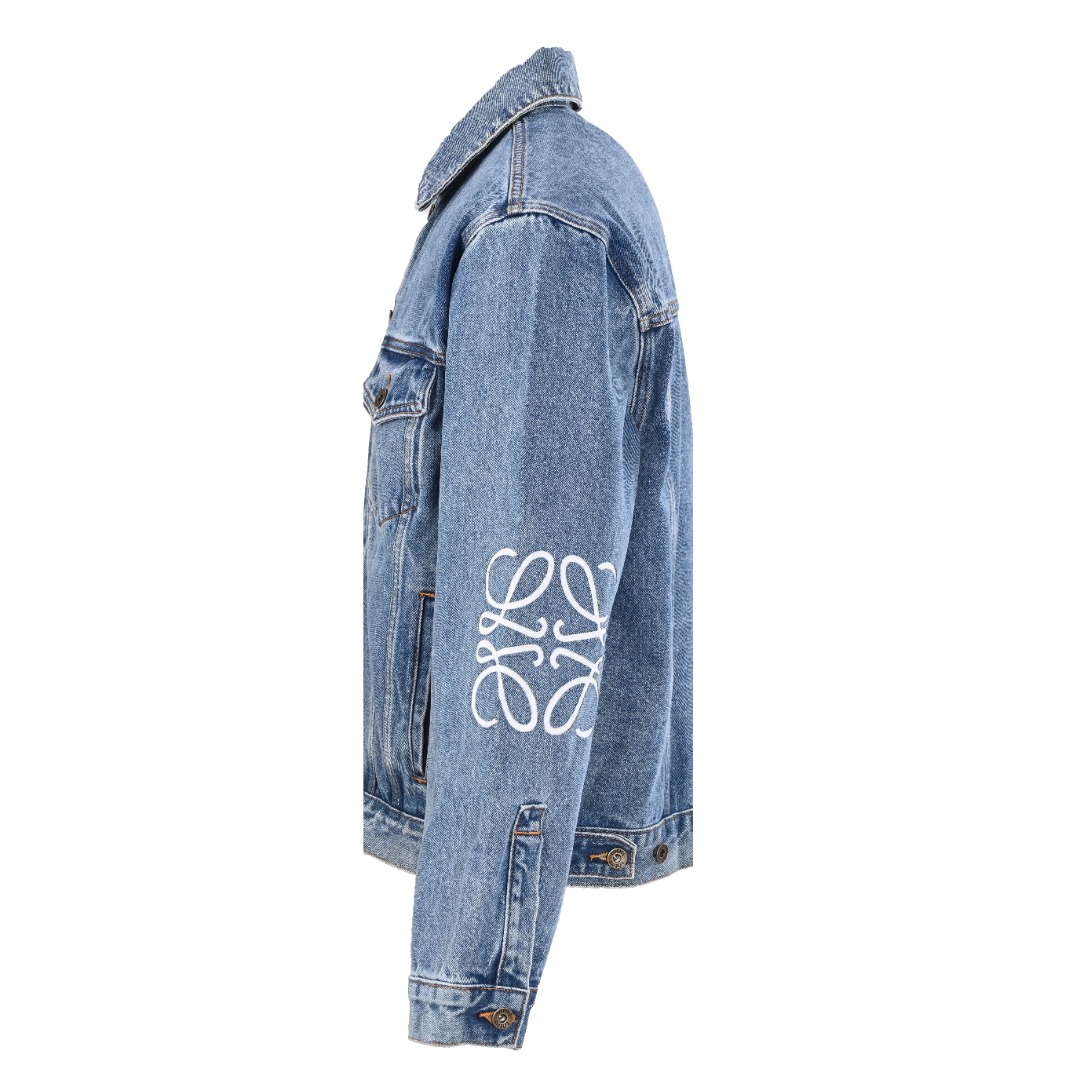 Embroidered Denim Jacket